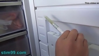 Extreme Masturbation With A Syringe For A Bizarre Experience