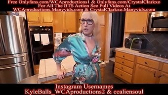 Mature Seduction Of A Teen By Her Stepmom In A Steamy Trailer Session