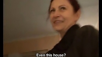 Authentic Czech Milf'S Public Sex Encounter For Money