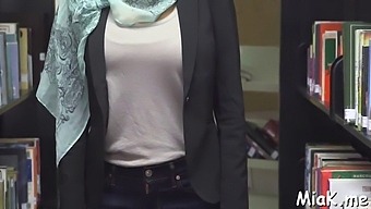 Arab Teen Gets Her Dongs Jerked In Hardcore Video