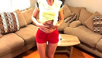 Watch The Hottest Striptease On Porn Hub - Stepcousin-It'S Sensational Performance