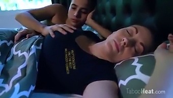 Sleeping Beauty: Stepson'S Surprise Visit To Stepmom'S Bedroom