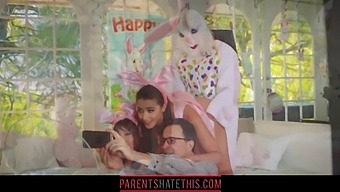 Young Girl Has Sex With Her Uncle In Easter Bunny Costume