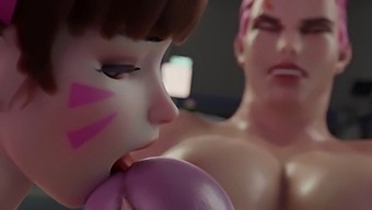Cartoon Hentai Video Of Anal Sex With A Shemale In Overwatch Zarya