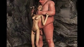 Giant Dicks On Cartoon Babes: A Freaky Experience