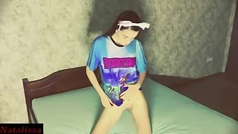 Natalissa, A Lovely Teen, Experiences Intense Doggystyle Sex During Fortnite Game
