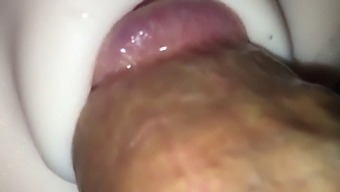 Amateur Gay Daddy Plays With His Big Cock And Sex Toys