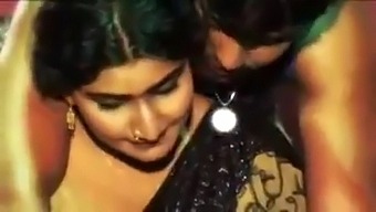 Sexy Granny From Tamil In Hottest Action