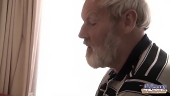 Grandfather With Big Penis Gets Licked By Teenage Girl In Hardcore Video