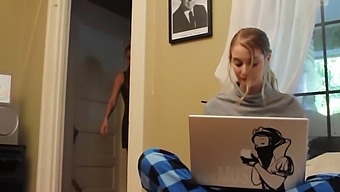 Amateur College Girls Indulge In Hot And Horny Lesbian Sex At Home