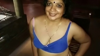 Desi Housewife'S Sensual Massage Video