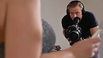 Jennifer Mendez, Cooking Show Host, Interrupts Filming For Double Penetration Action Gp2802