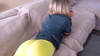 Mature Step Mom With Big Tits Gets Fucked By Her Step Son In Pov