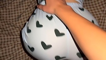 Stepbrother Fucks Step Sister In Pajamas And Records It