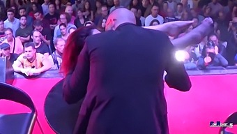 Spanish Public Sex With Busty Babes Zenda Sexy And Jotade