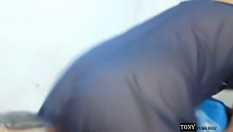 Anal Pleasure And Painful Insertion Captured In This Video