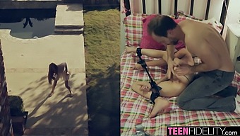 Teen'S Kinky Side Comes Out In Bdsm Play