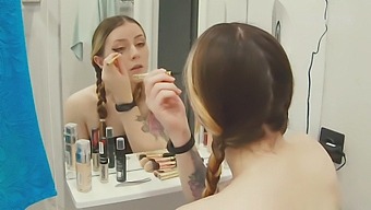 A Nerd Girl Gets Turned Into A Slut By A Bad Boy From School After They Start Dating!