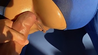Verified Amateurs Enjoy Steamy Yoga Session With Intense Sex
