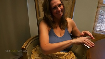 A Hot Milf Stepmother Seduces Her Stepson With Card Game And Then Gives Him A Deep Blow Job.