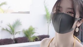 Verified Amateurs In A Romantic Pov Handjob On A Deserted Island