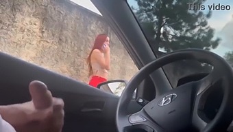 Asking For Directions From A Beautiful Woman At The Bus Stop!
