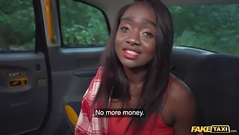 Fake Taxi'S Ebony Beauty Disrobes And Invites Intense, Rough Sex