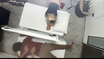 Stunning Wife Receives Erotic Massage And Interracial Sex With Doctor In Front Of Husband