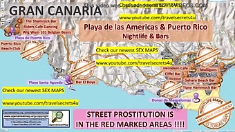 Explore The Erotic World Of Gran Canaria With This Adult Map