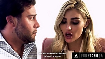 Kenzie Anne Enjoys A Surprise Creampie From A Lying Lover In High-Definition Reality