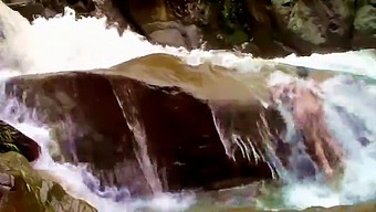 Lilyan'S Arousal On The Riverbank