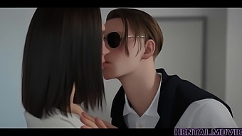 Hentai-Inspired College Girl Uses Time-Freeze Power For Erotic Teacher Encounter