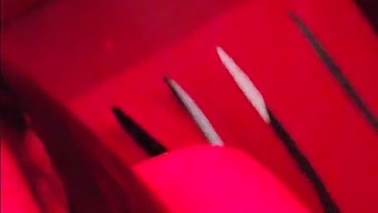 I Visit A Swingers Club, Enter A Box, And Experience Unknown Anal Penetration, Resulting In Intense Screams