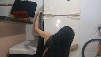My Stepsister Seeks Satisfaction With My Large Penis - Homemade Porn With A Latina Twist