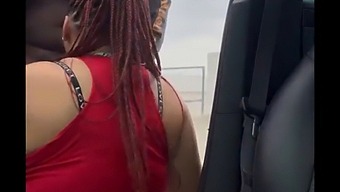 Caught Masturbating In Car Due To Unexpected Head Massage