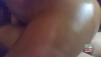 A Young Latina With Voluptuous Curves Mounts My Shaft In The Presence Of Her Partner, Who Pleasures Himself Until He Receives A Passionate Climax In A Seated Position