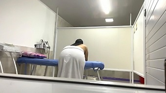 A Bbw Patient Anesthetized And Recorded In A Medical Office