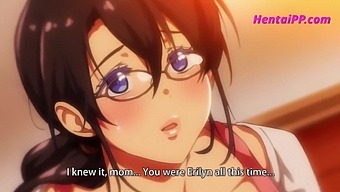 Steamy Anime Featuring A Hot And Wild Stepmom Hardcore Sex Scene