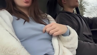 Christmas-Themed Hardcore Sex Scene With An Amateur Couple