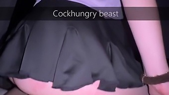 College Girls' Cheating Escapades Captured In Steamy Snapchat Photos - Part 1