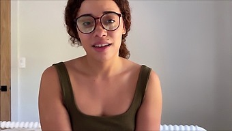 Step-Sister With An Ebony Skin Wants To Get Anal Sex Experience With The Help Of Alex Adams.