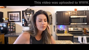 Stepson’s Secret Desires With His Hot Wife/Stepmother Coco Vandi