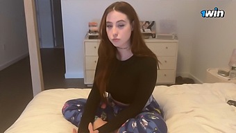Hot Redhead Stepsis Gets A Creampie Before Class (Best Sex Ever)