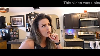 Coco Vandi'S Sexy Strip Poker Game With Her Stepson