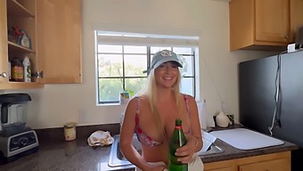 Wife Catches Me With Hot Neighbor And We Both Get Fucked In Oral Sex